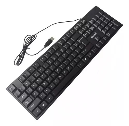 Miniatura 2 de Teclado Alámbrico Usb Español Portatil C